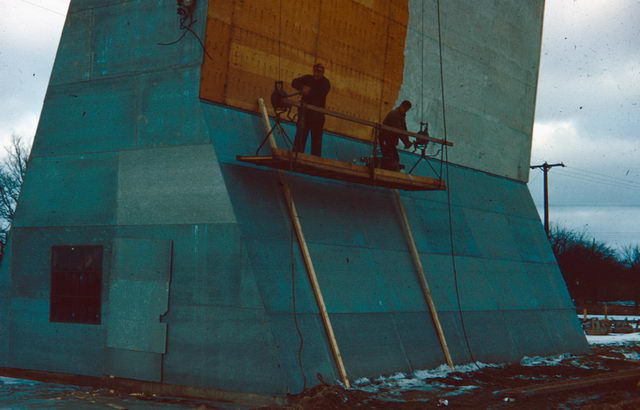 Burnside Drive-In Theatre - 1950 Shot From A S Al Johnson (newer photo)